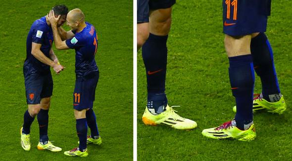 Robben  - (Sport, Mode, Fußball)