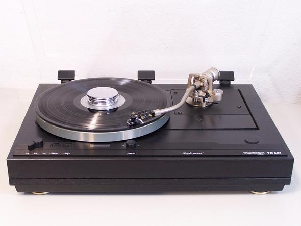 so sieht ein guter Plattenspieler aus - (Musik, Technik, Geschenk)