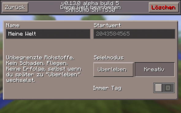Minecraft Pe Seed Mit Villager Dorf
