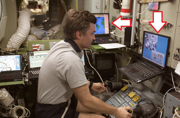 ThinkPad auf der ISS - (Prozessor)