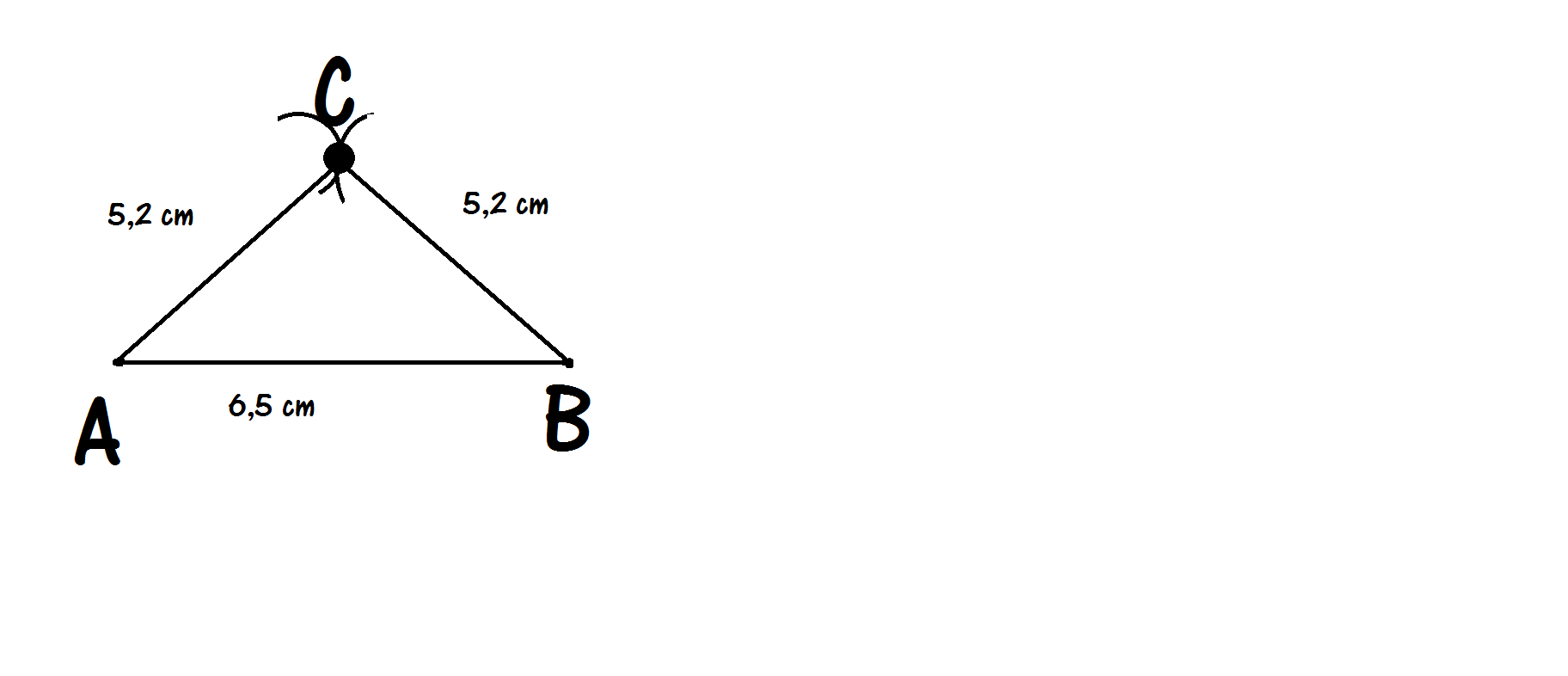 Was ist die Grundseite AB eines Dreiecks? (Mathematik, Geometrie)