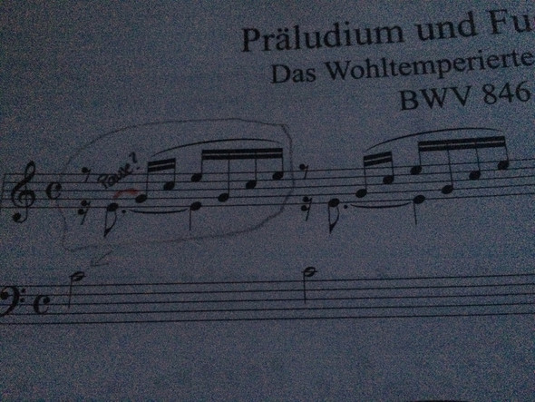 - (Musik, Klavier)