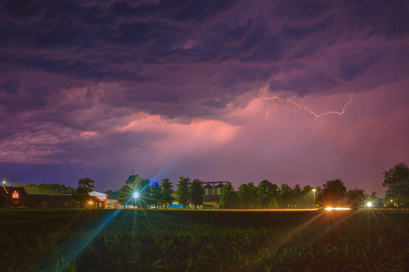 Gewitter über Dannenberg (Langzeitbel.), Kamera: EOS6D / EF16-35mm f/2.8L II USM - (iPhone, Kamera, Umfrage)