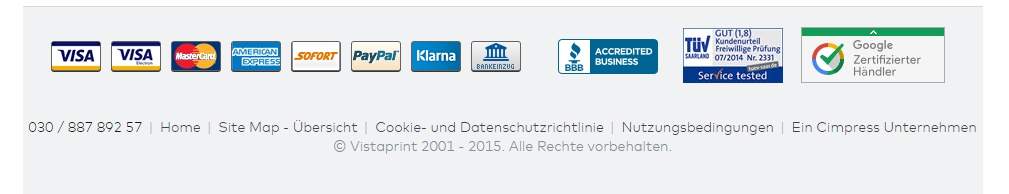 Für Reibungsloses Bezahlen Verwenden Sie Bitte Bankeinzug Bei Vistaprint per Bankeinzug bezahlen aber wie?