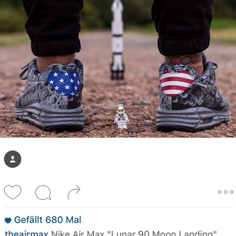 Das ist halt ne special edition - (Nike)