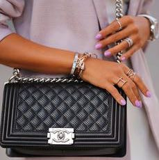 Chanel boy bag - (Produkte, Chanel)