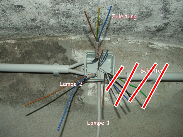 Wie Kann Ich Ein Stromkabel Lampenkabel Abzweigen Wie Kann Ich Ein Stromkabel Lampenkabel Abzweigen