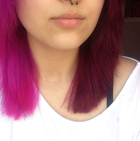 Kann Ich Meine Haare Pink Farben Pflege Haarfarbe Directions