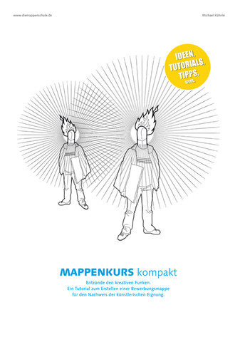 Mappenkurs kompakt " ISBN 978-3-00-034890-7 - (Studium, Design, Mappenvorbereitung)