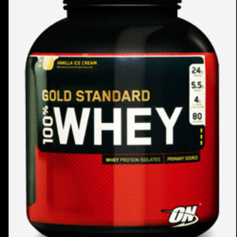 100% Gold whey - (Muskelaufbau, Protein, Kraftaufbau)