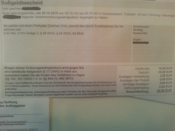 - (Rechnung, Mahnung)