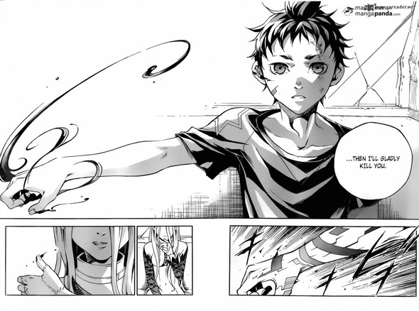 Deadman Wonderland - (Manga, Zeichenstill)