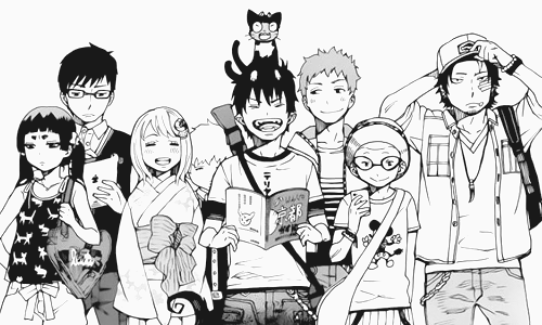 Blue Exorcist - (Manga, Zeichenstill)