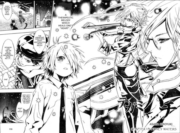 Letter Bee / Tegami Bachi - (Manga, Zeichenstill)