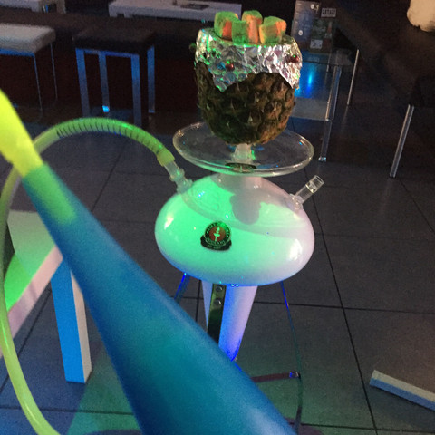 Ufo glass shisha :) - (Gesundheit, Medizin, rauchen)