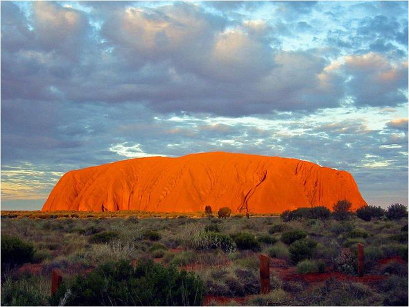 Uluru - (Englisch, Australien)