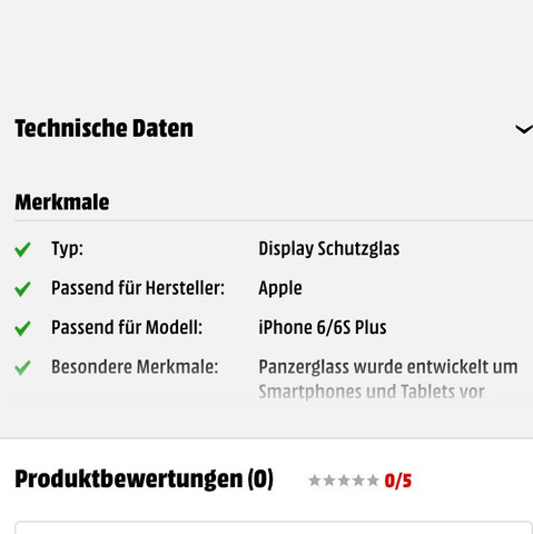 Hier steht es - (iPhone, Apple)
