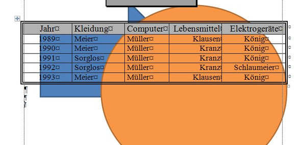 Microsoft Word Hinter Tabelle Transparent Machen Windows