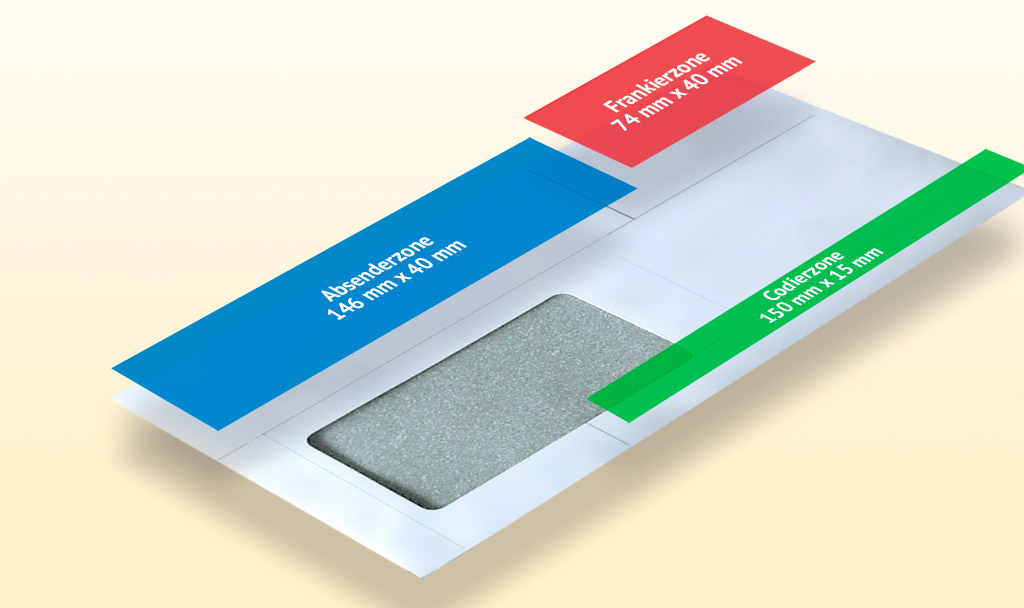 Normaler Briefumschlag