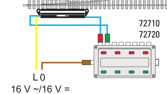 Lok setuern Digital und Weichen Analog? (Elektronik, Märklin, Modellbahn)