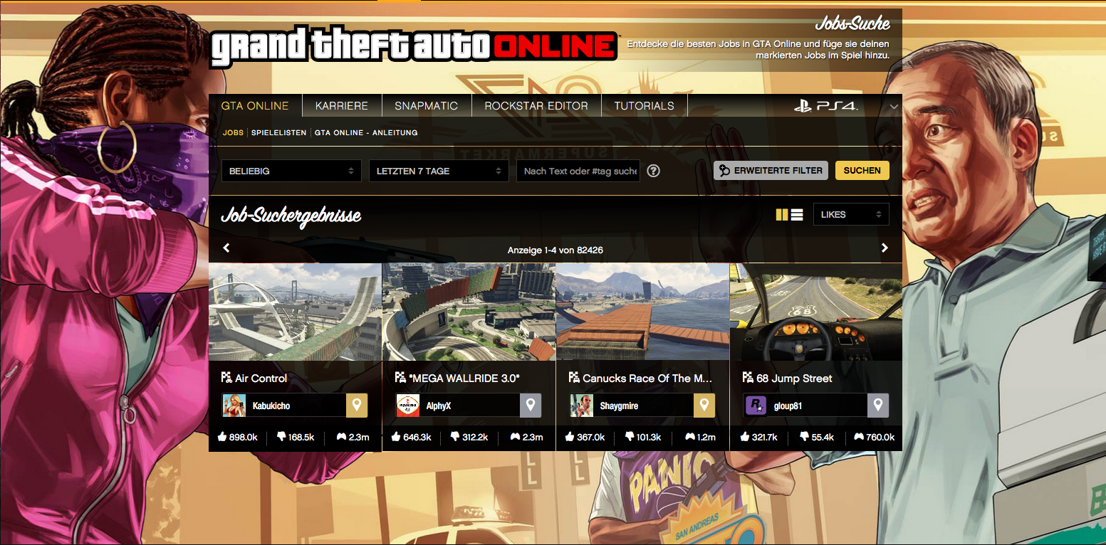 Gta Online Jobs suchen geht nicht? (Job, GTA V)