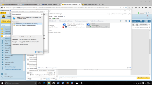 - (WLAN, Windows 10)