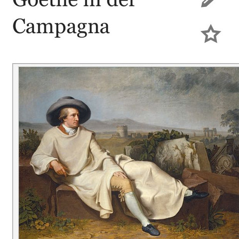 Goethe in der Campagna - (Goethe, Dichter, deutschreferat)