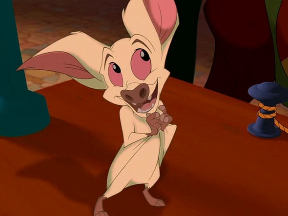 Bartok die Fledermaus. - (Film, Zeichentrick)