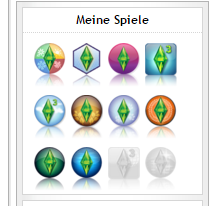 Auf der Seite registrierten Spiele - (Sims 3, Origin)
