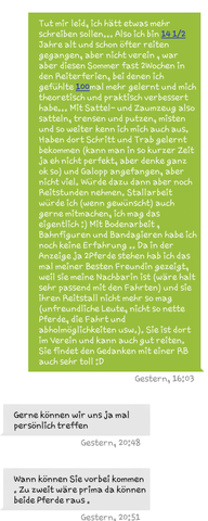- (Sport, Tiere, Pferde)