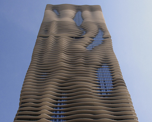 Das ist das Gebäude in Chicago indem sie ihr Penthouse hat - (Wissen, Lady Gaga, Wohnort)