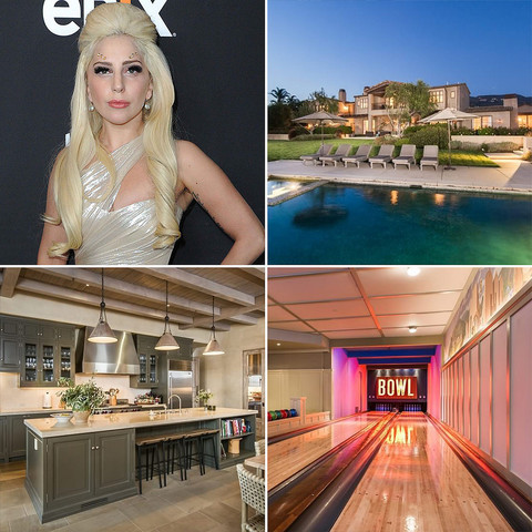 Ihr Anwesen in Los Angeles - (Wissen, Lady Gaga, Wohnort)