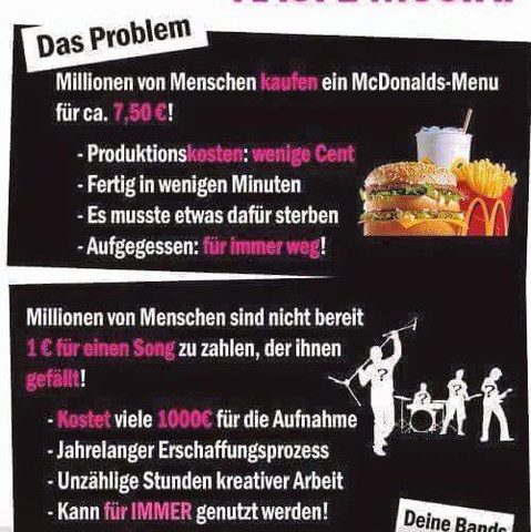 ......... - (Musik, Handy, App)