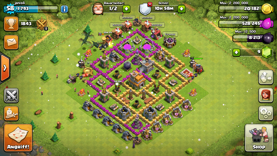 Wie Bekommt Man Juwelen Bei Clash Of Clans