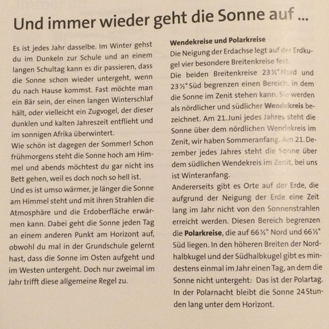 Viel Glück
- (Wüste, polartag, polarnacht)