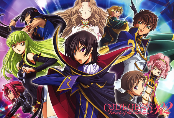 Code Geass. - (Anime, Manga)