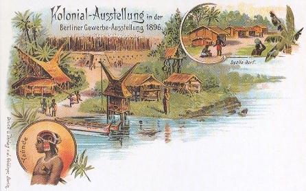 Bilduntertitel eingeben... - (Rassismus, tierpark-hagenbeck, Dunkelhäutige Familie)