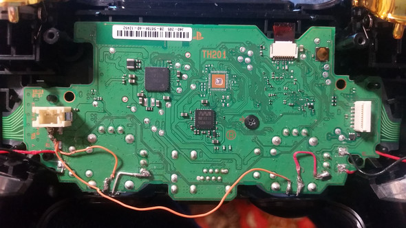 So sieht die Platine aus - (Technik, PS4, Controller)