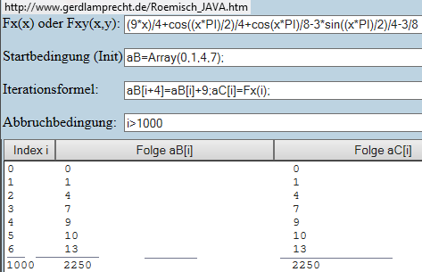 Iterationsrechner rekursiv und explizit - (Mathematik, Zahlenfolgen)