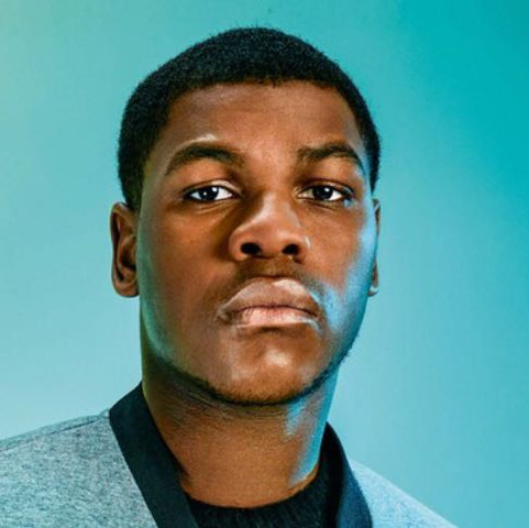 Übrigens:das ist Finn aus Star Wars - (Film, Action, James)