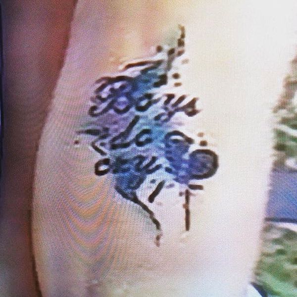 Was für ein Tattoo hat Samu Haber gemacht? (sunrise avenue, Cover Up)
