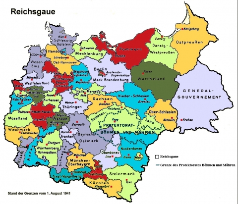 Wie gross war das Dritte Reich maximal? (Geschichte, Deutschland, Krieg) Wie gross war das Dritte Reich maximal? (Geschichte, Deutschland, Krieg)