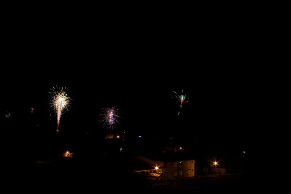 Feuerwerk 20 Sekunden - (Kamera, Fotografie)