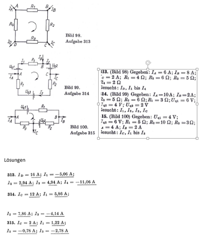 - (Mathematik, Elektronik, Elektrotechnik)