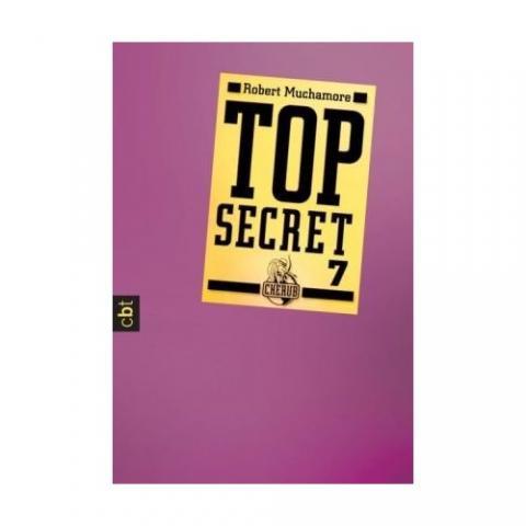 Top Secret 7: Der Verdacht - (Buch, Kino)