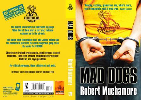 CHERUB: Mad Dogs - (Buch, Kino)