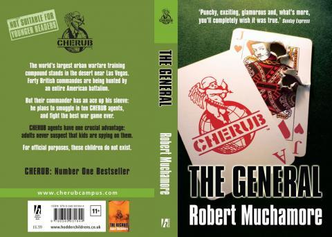 CHERUB: The General - (Buch, Kino)
