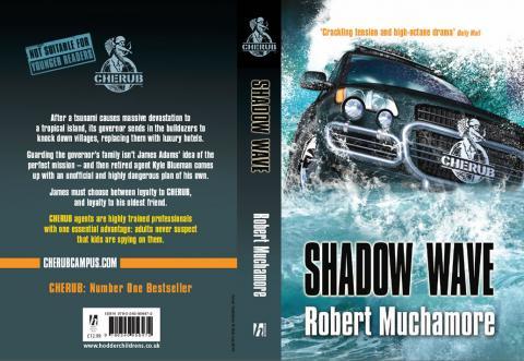 CHERUB: Shadow Wave - (Buch, Kino)