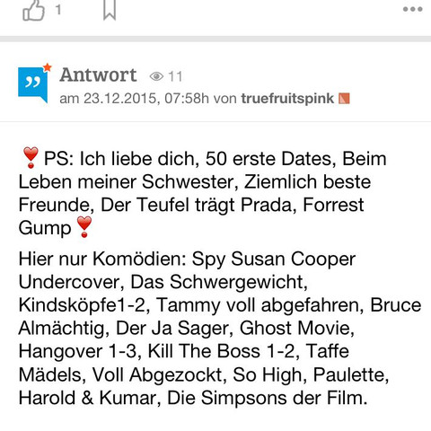 ..... - (Film, Fernseher)