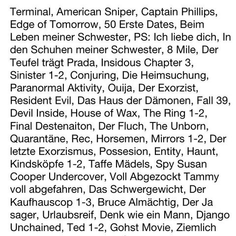 ..... - (Film, Fernseher)